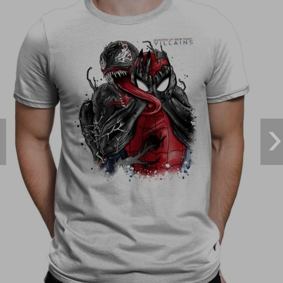 Spiderman Venom T-Shirt white - Picture 2 of 6